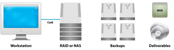 Start of the network