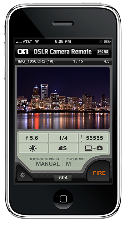 iPhone App from onOne